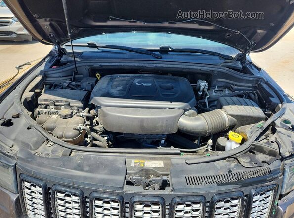 1C4RJEAGXJC471652 2018 JEEP GRAND Gray Engine compartment view