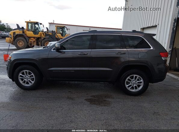 1C4RJEAGXKC767840 2019 JEEP GRAND CHEROKEE Dark Brown Սալոնի 360 աստիճան տեսք