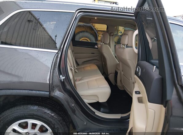 1C4RJEAGXKC767840 2019 JEEP GRAND CHEROKEE Dark Brown VIN կոդի պիտակի տեսք