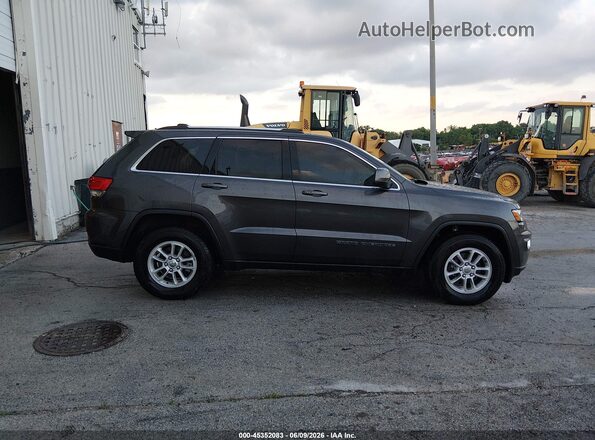 1C4RJEAGXKC767840 2019 JEEP GRAND CHEROKEE Dark Brown Սալոնի հետևի տեսք