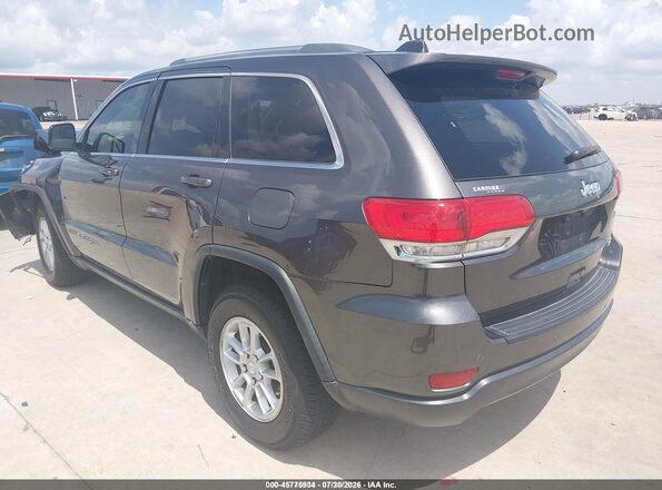 1C4RJEAGXKC820388 2019 JEEP GRAND CHEROKEE Gray Հետևի ձախ