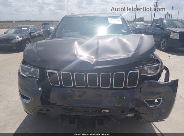 1C4RJEAGXKC820388 2019 JEEP GRAND CHEROKEE Gray Սարքավորումների վահանակի տեսք