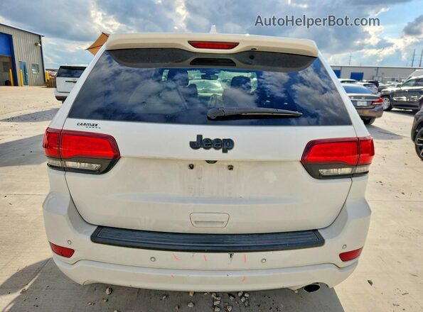 1C4RJEAGXLC202473 2020 JEEP GRAND Белый Вид сзади