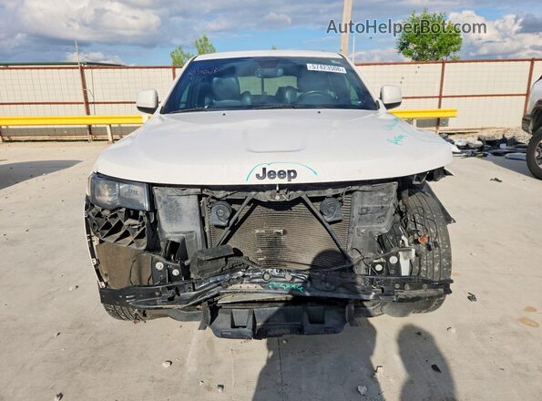 1C4RJEAGXLC202473 2020 JEEP GRAND Белый Вид спереди