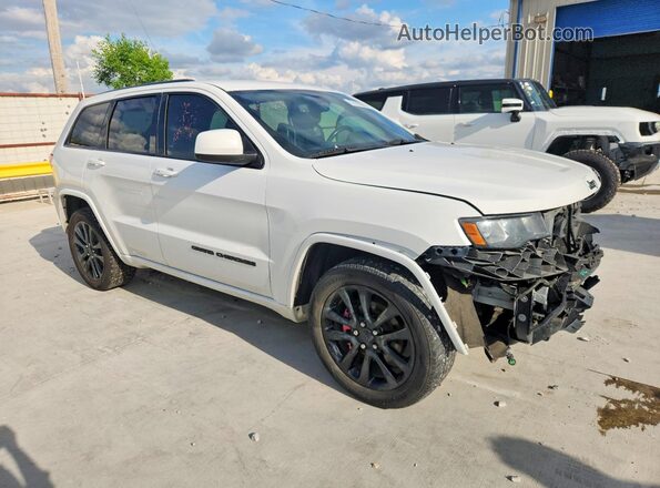 1C4RJEAGXLC202473 2020 JEEP GRAND Белый Передняя правая четверть