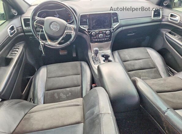 1C4RJEAGXLC202473 2020 JEEP GRAND Белый Вид панели приборов