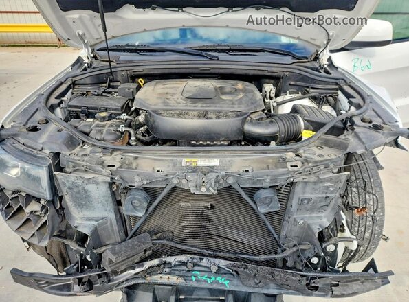 1C4RJEAGXLC202473 2020 JEEP GRAND Белый Вид подкапотного пространства