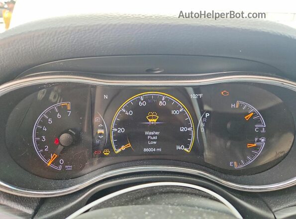 1C4RJEAGXLC202473 2020 JEEP GRAND Белый Вид щитка приборов