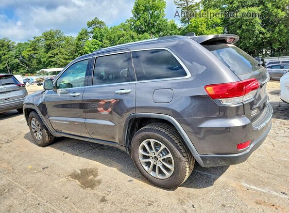 1C4RJEBG0GC422614 2016 JEEP GRAND Gray Задня ліва чверть