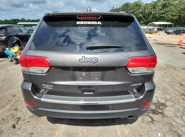 1C4RJEBG0GC422614 2016 JEEP GRAND Gray Вид ззаду