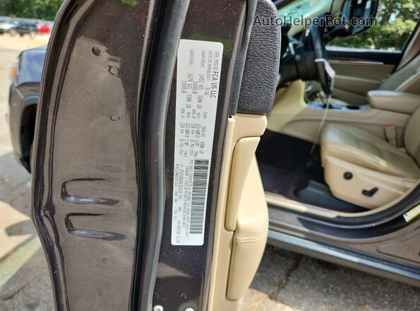 1C4RJEBG0GC422614 2016 JEEP GRAND Gray Вид підкапотного простору