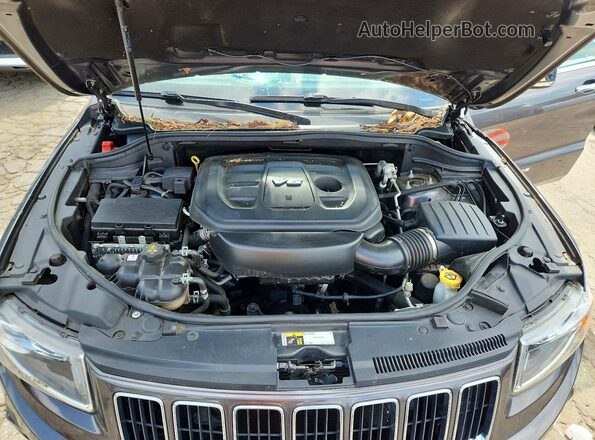 1C4RJEBG0GC422614 2016 JEEP GRAND Gray Вид задньої частини салону