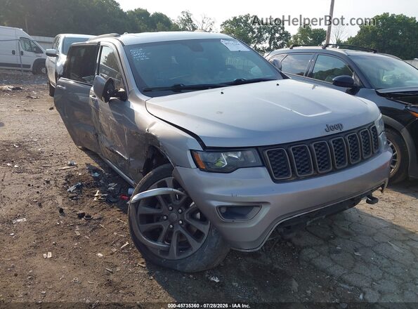 1C4RJEBG0GC506643 2016 JEEP GRAND CHEROKEE Gray Դիմացի տեսք