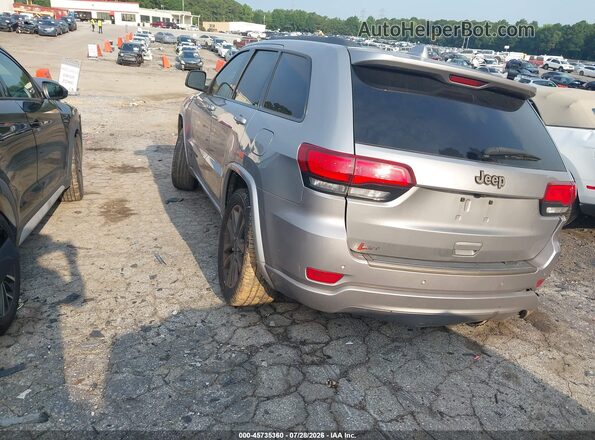 1C4RJEBG0GC506643 2016 JEEP GRAND CHEROKEE Gray Հետևի ձախ
