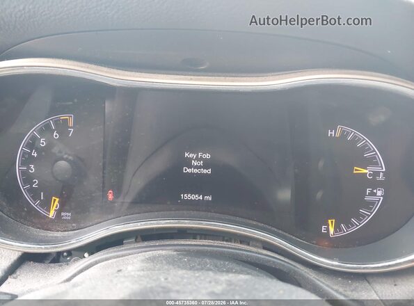 1C4RJEBG0GC506643 2016 JEEP GRAND CHEROKEE Gray Հետևի նստատեղերի տեսք