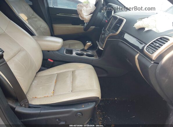1C4RJEBG0GC506643 2016 JEEP GRAND CHEROKEE Gray Սալոնի դիմացի տեսք