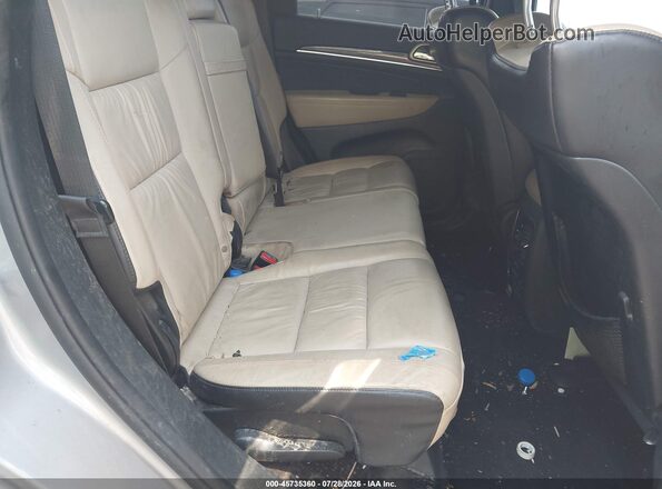 1C4RJEBG0GC506643 2016 JEEP GRAND CHEROKEE Gray VIN կոդի պիտակի տեսք