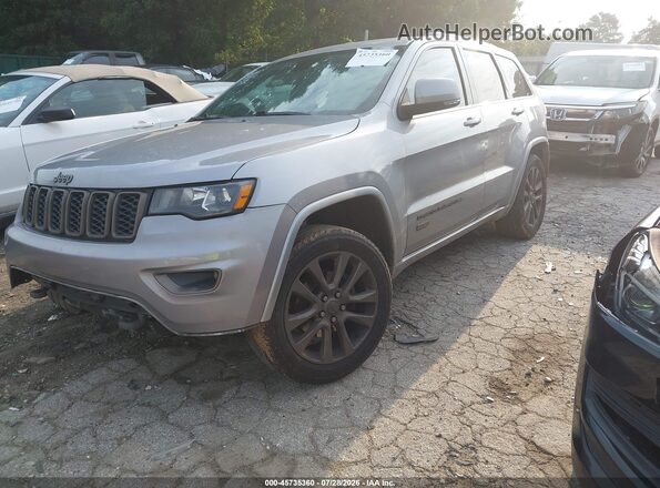 1C4RJEBG0GC506643 2016 JEEP GRAND CHEROKEE Gray Առջևի ձախ երեք քառորդ տեսարան