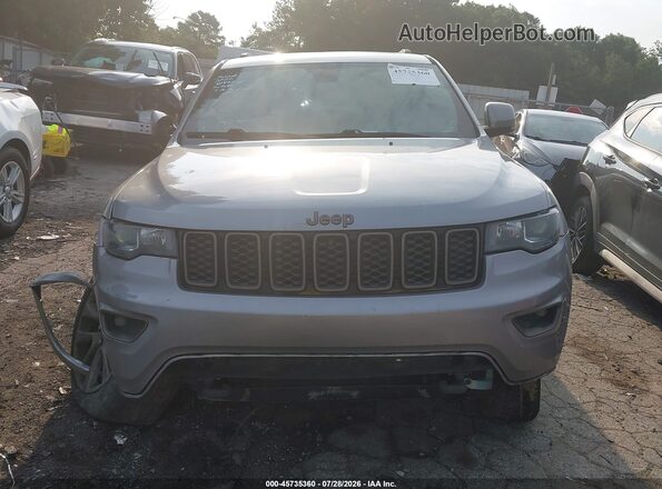1C4RJEBG0GC506643 2016 JEEP GRAND CHEROKEE Gray Առջևի վահանակի տեսք