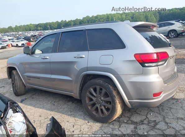 1C4RJEBG0GC506643 2016 JEEP GRAND CHEROKEE Gray Սալոնի հետևի տեսք