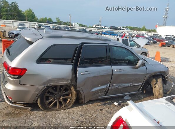1C4RJEBG0GC506643 2016 JEEP GRAND CHEROKEE Gray Սարքավորումների վահանակի տեսք