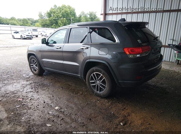 1C4RJEBG0HC795038 2017 JEEP GRAND CHEROKEE Pewter Trasero izquierdo