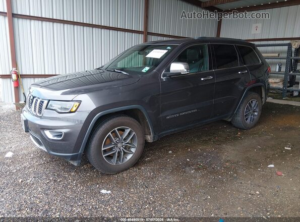 1C4RJEBG0HC795038 2017 JEEP GRAND CHEROKEE Pewter Vista tres cuartos delantera izquierda