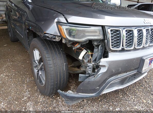 1C4RJEBG0HC795038 2017 JEEP GRAND CHEROKEE Pewter Vista frontal