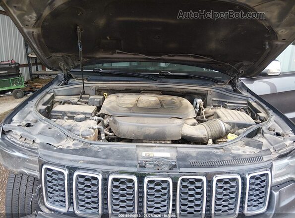 1C4RJEBG0HC795038 2017 JEEP GRAND CHEROKEE Pewter Vista trasera