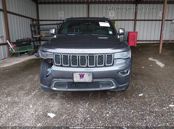1C4RJEBG0HC795038 2017 JEEP GRAND CHEROKEE Pewter Vista del cuadro de instrumentos