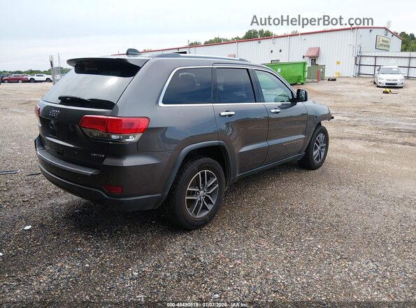 1C4RJEBG0HC795038 2017 JEEP GRAND CHEROKEE Pewter Trasero derecho