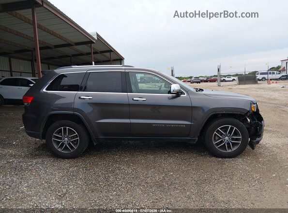 1C4RJEBG0HC795038 2017 JEEP GRAND CHEROKEE Pewter Vista interior trasera