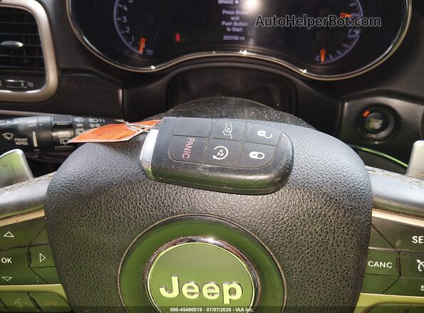 1C4RJEBG0HC795038 2017 JEEP GRAND CHEROKEE Pewter Vista del salpicadero