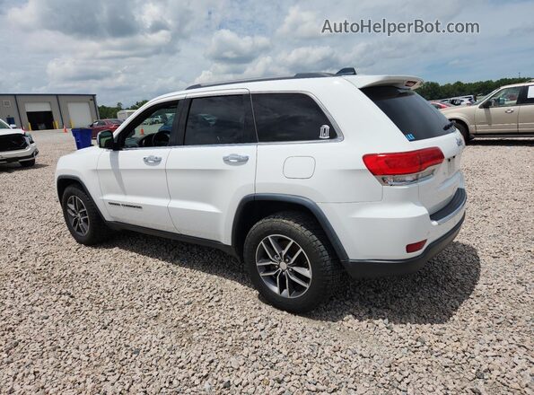1C4RJEBG0HC795296 2017 JEEP GRAND White Հետևի ձախ