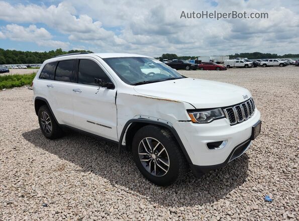 1C4RJEBG0HC795296 2017 JEEP GRAND White Առջևի աջ