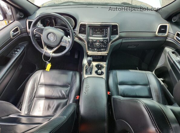 1C4RJEBG0HC795296 2017 JEEP GRAND White Առջևի վահանակի տեսք