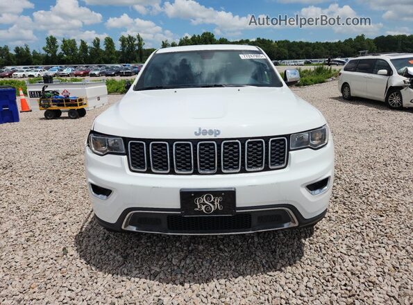 1C4RJEBG0HC795296 2017 JEEP GRAND White Դիմացի տեսք