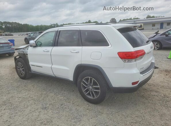 1C4RJEBG0HC829110 2017 JEEP GRAND White Trasero izquierdo