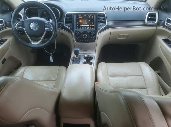 1C4RJEBG0HC829110 2017 JEEP GRAND White Vista del salpicadero