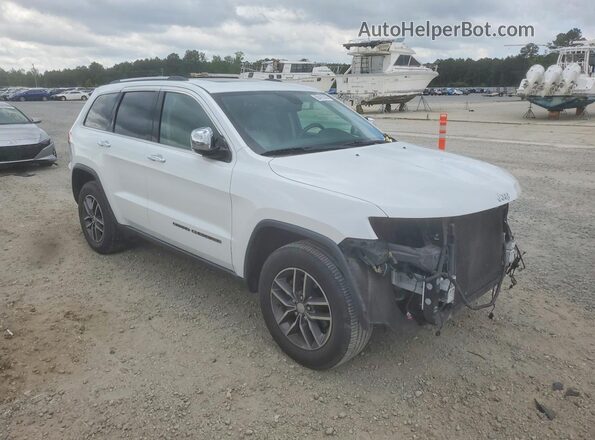1C4RJEBG0HC829110 2017 JEEP GRAND White Delantero derecho