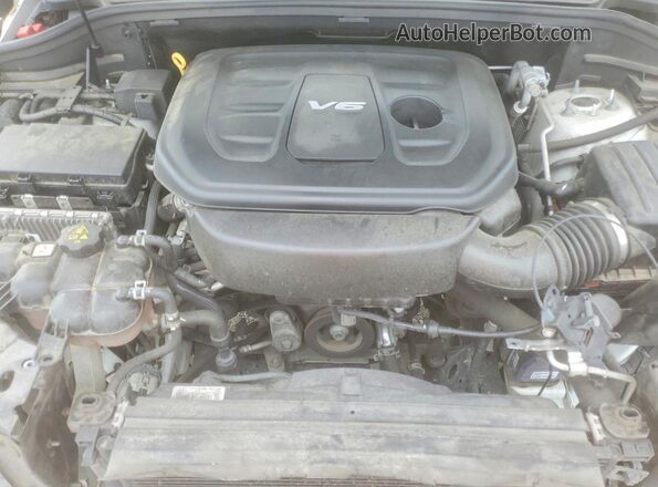 1C4RJEBG0HC829110 2017 JEEP GRAND White Vista del compartimento del motor