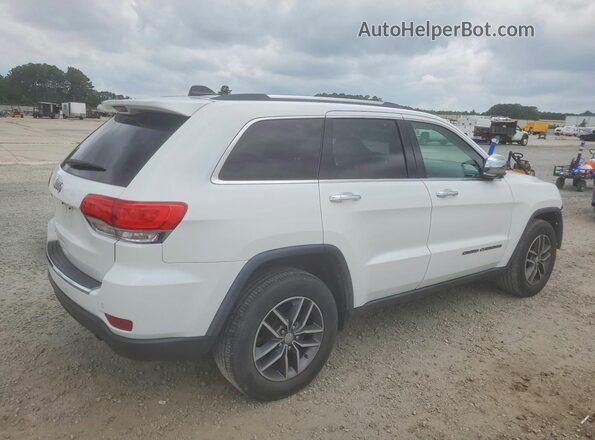 1C4RJEBG0HC829110 2017 JEEP GRAND White Trasero derecho
