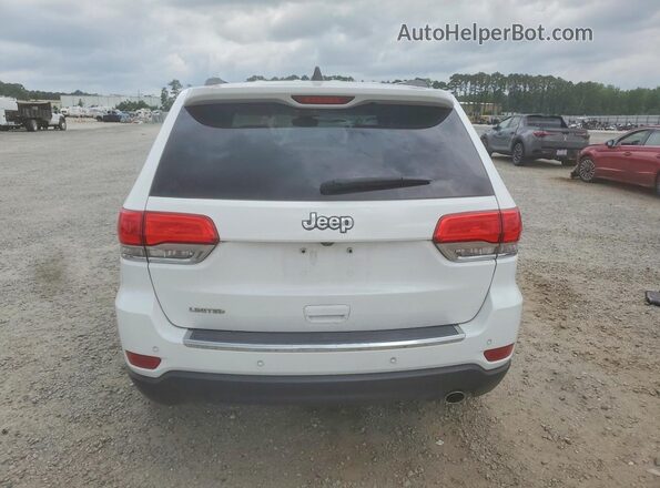 1C4RJEBG0HC829110 2017 JEEP GRAND White Vista trasera