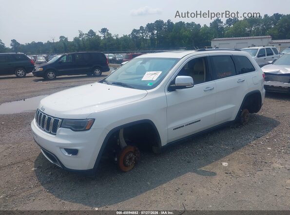 1C4RJEBG0HC934312 2017 JEEP GRAND CHEROKEE White Передня ліва чверть