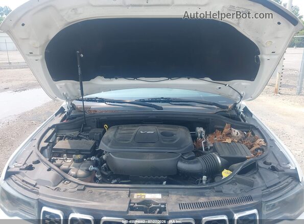 1C4RJEBG0HC934312 2017 JEEP GRAND CHEROKEE White Вид ззаду