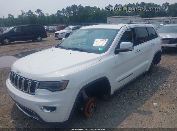 1C4RJEBG0HC934312 2017 JEEP GRAND CHEROKEE White Вид спереду