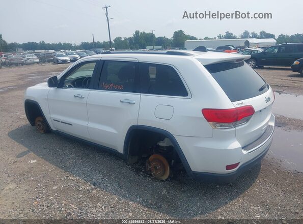 1C4RJEBG0HC934312 2017 JEEP GRAND CHEROKEE White Задня ліва чверть