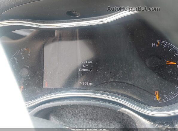 1C4RJEBG0HC934312 2017 JEEP GRAND CHEROKEE White Вид задніх сидінь
