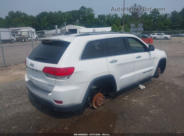 1C4RJEBG0HC934312 2017 JEEP GRAND CHEROKEE White Задня права чверть