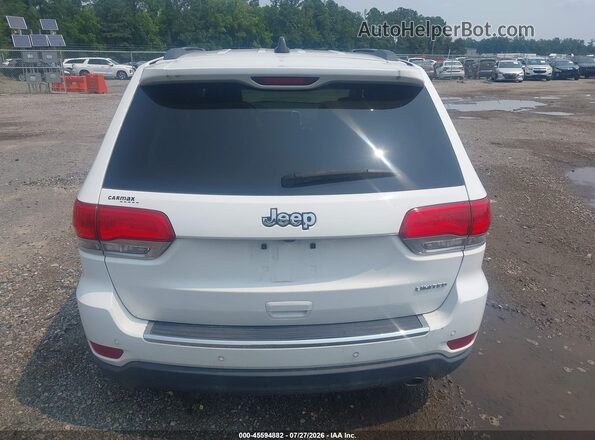 1C4RJEBG0HC934312 2017 JEEP GRAND CHEROKEE White 